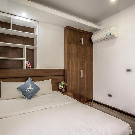 Canvas Cau Giay Apartments Hanoi Exteriör bild