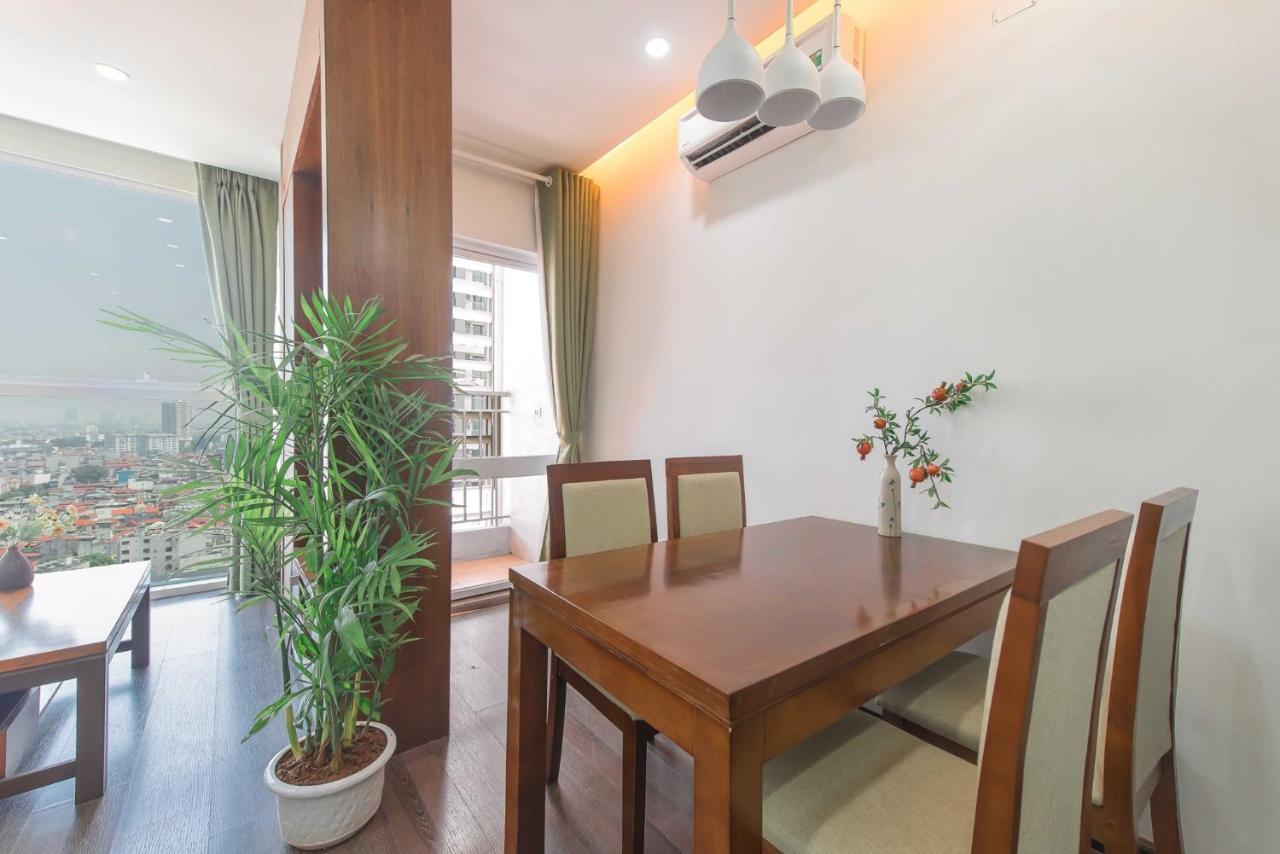 Canvas Cau Giay Apartments Hanoi Exteriör bild
