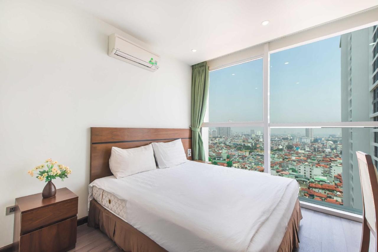 Canvas Cau Giay Apartments Hanoi Exteriör bild