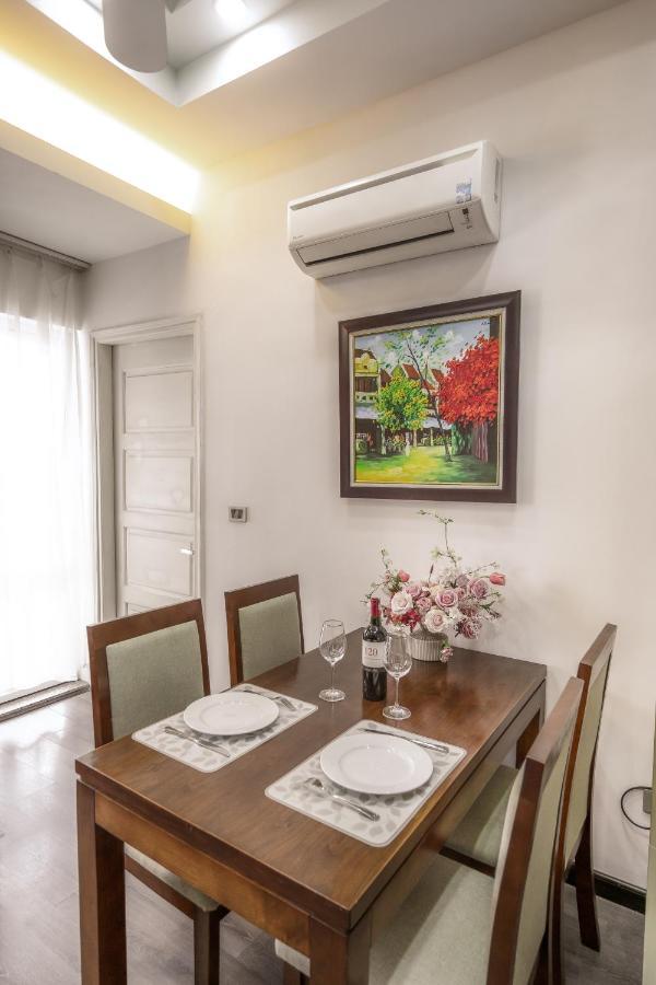 Canvas Cau Giay Apartments Hanoi Exteriör bild