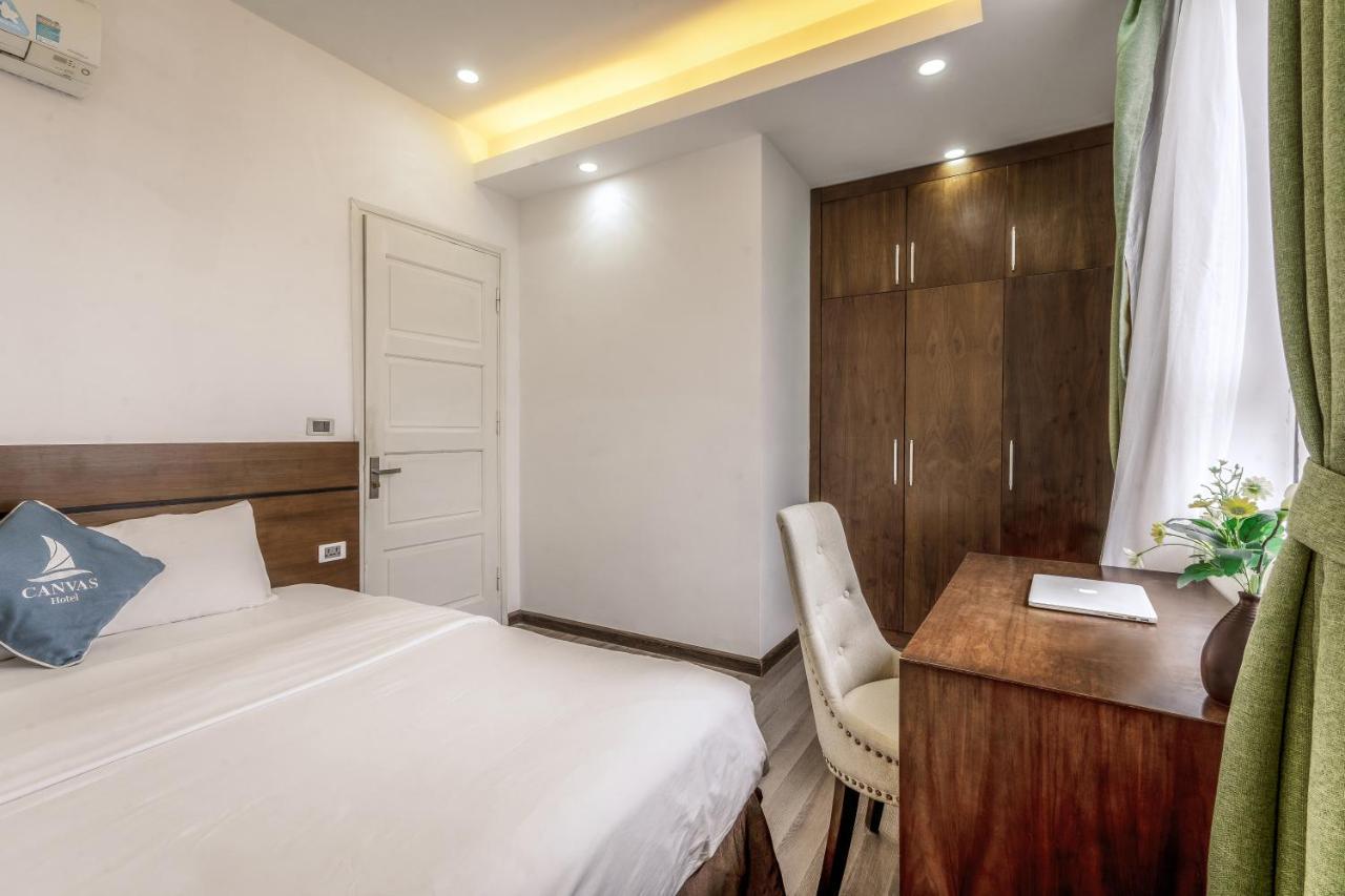 Canvas Cau Giay Apartments Hanoi Exteriör bild