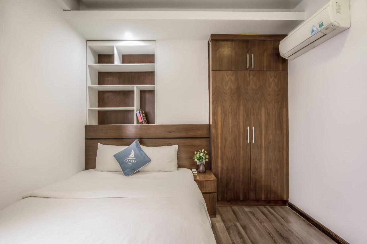 Canvas Cau Giay Apartments Hanoi Exteriör bild