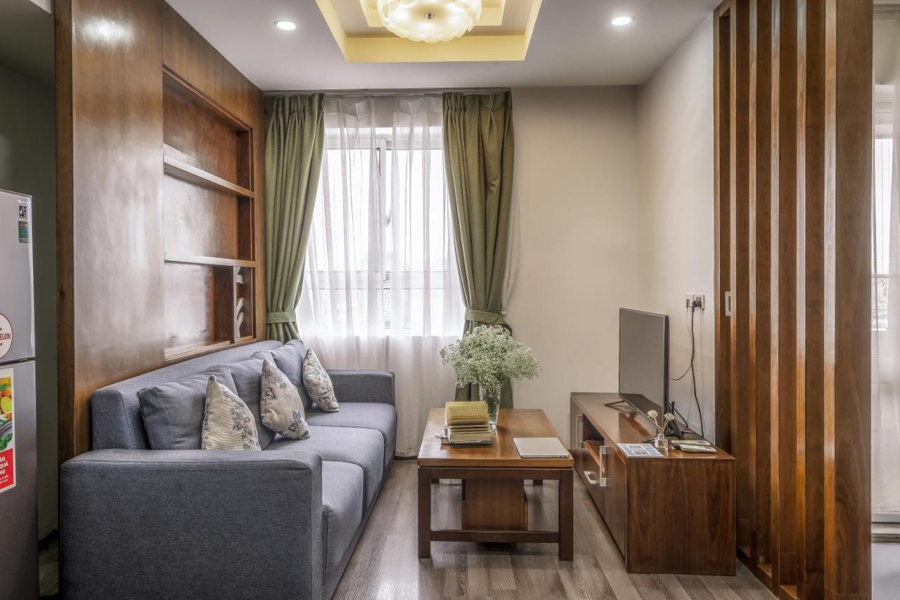 Canvas Cau Giay Apartments Hanoi Exteriör bild