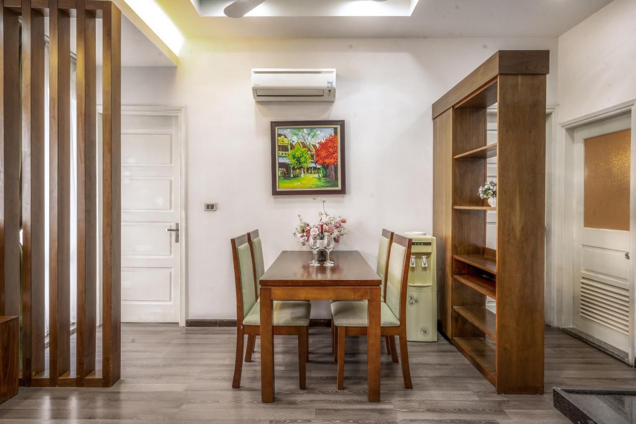 Canvas Cau Giay Apartments Hanoi Exteriör bild