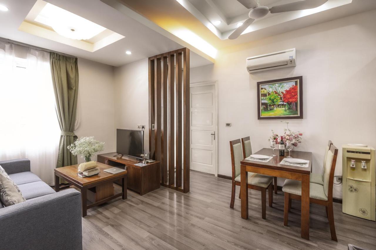 Canvas Cau Giay Apartments Hanoi Exteriör bild